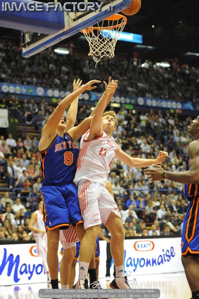2010-10-03 Armani Jeans Milano-New York Knicks 1813 Nicolo Melli.jpg
